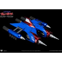 King Arts Diecast Uforobot Grendizer - Marine & Drill Spazer - Venusiak et Fossoirak - Goldorak