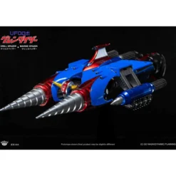 King Arts Diecast Uforobot Grendizer - Marine & Drill Spazer - Venusiak et Fossoirak - Goldorak