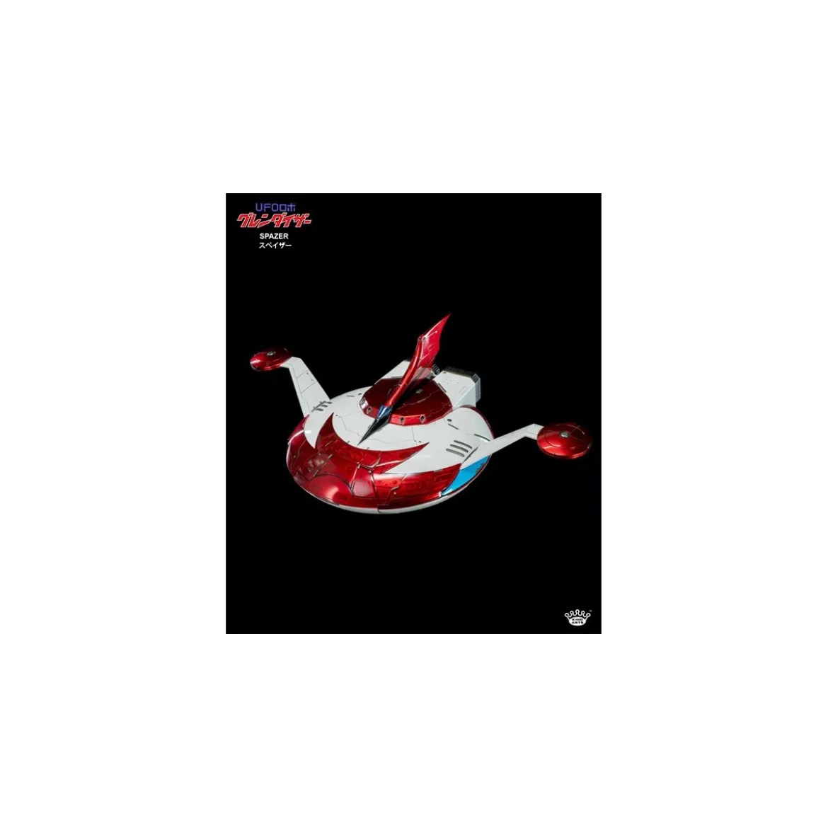 King Arts Diecast Uforobot Grendizer - SPAZER - Goldorak - 47cm