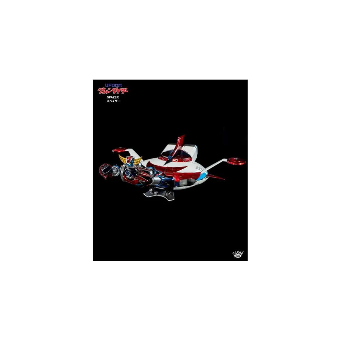 King Arts Diecast Uforobot Grendizer - SPAZER - Goldorak - 47cm