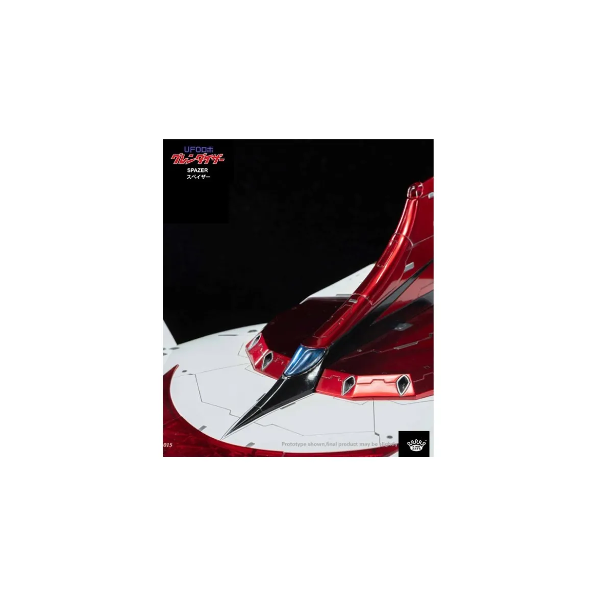 King Arts Diecast Uforobot Grendizer - SPAZER - Goldorak - 47cm