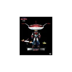 King Arts Diecast Uforobot Grendizer - SPAZER - Goldorak - 47cm