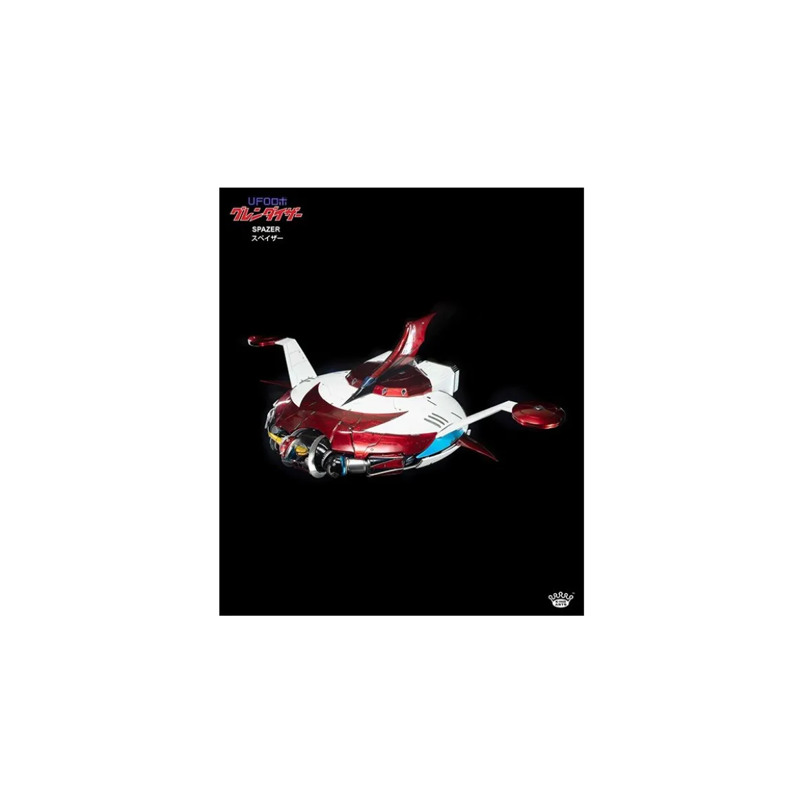 King Arts Diecast Uforobot Grendizer - SPAZER - Goldorak - 47cm