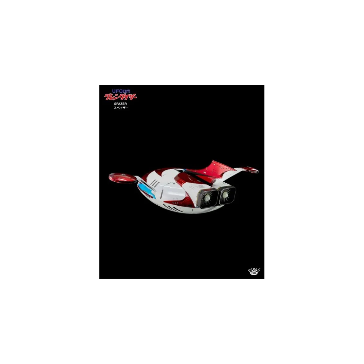 King Arts Diecast Uforobot Grendizer - SPAZER - Goldorak - 47cm