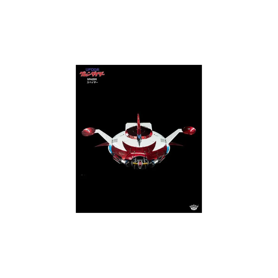 King Arts Diecast Uforobot Grendizer - SPAZER - Goldorak - 47cm