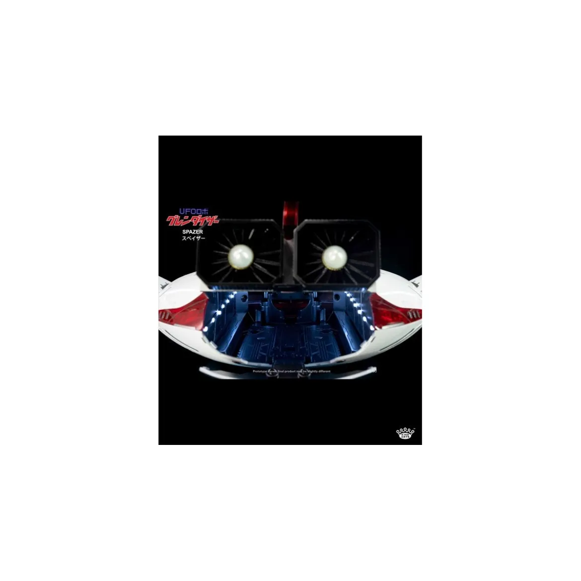 King Arts Diecast Uforobot Grendizer - SPAZER - Goldorak - 47cm