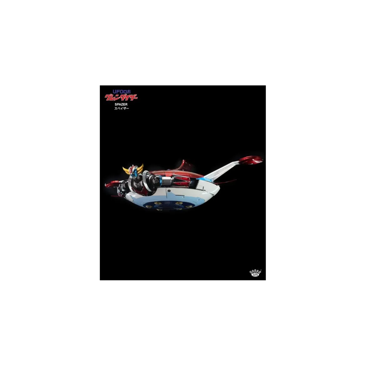 King Arts Diecast Uforobot Grendizer - SPAZER - Goldorak - 47cm