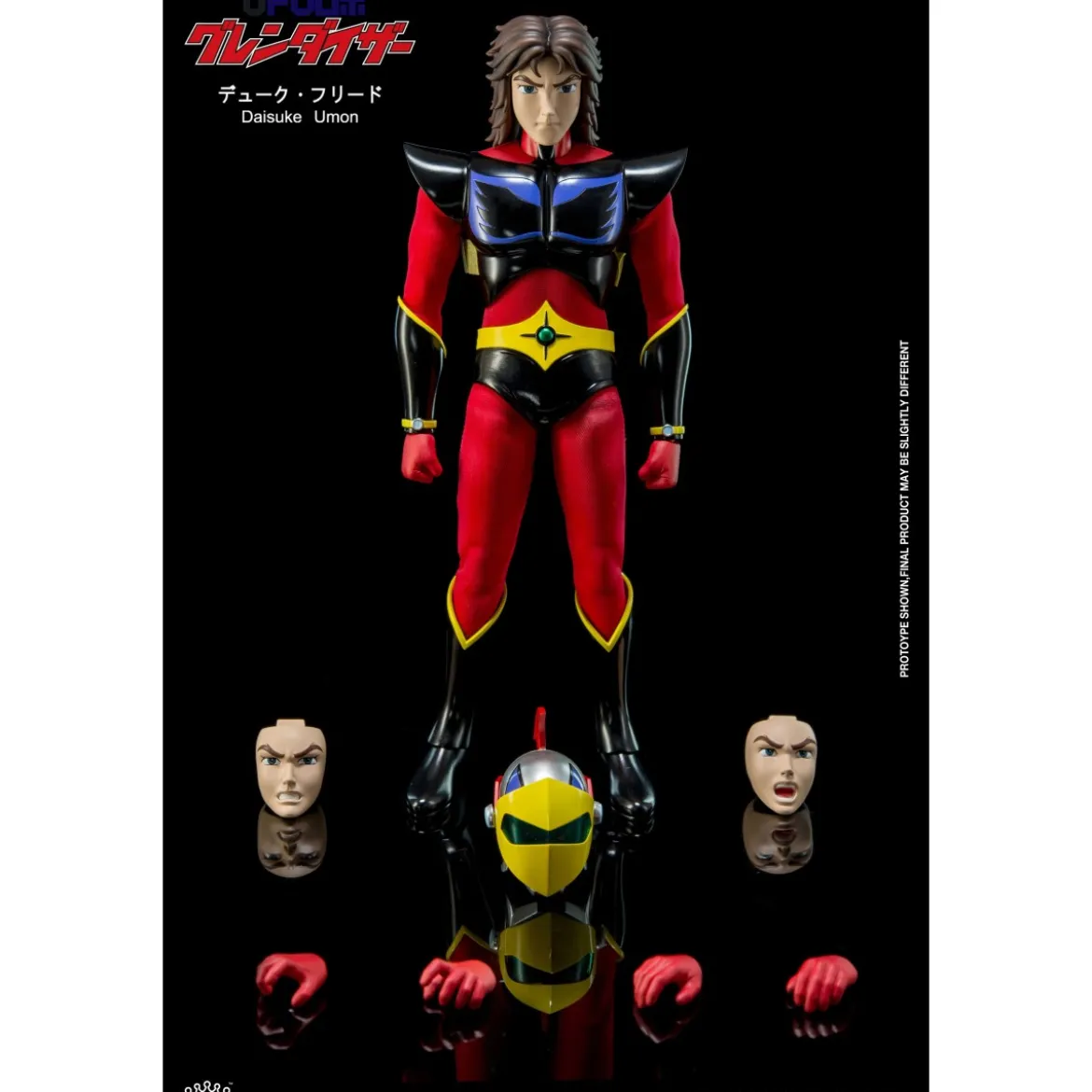 King Arts Goldorak Uforobot Grendizer Pilote Actarus - Duke Fleed - Daisuke Umon