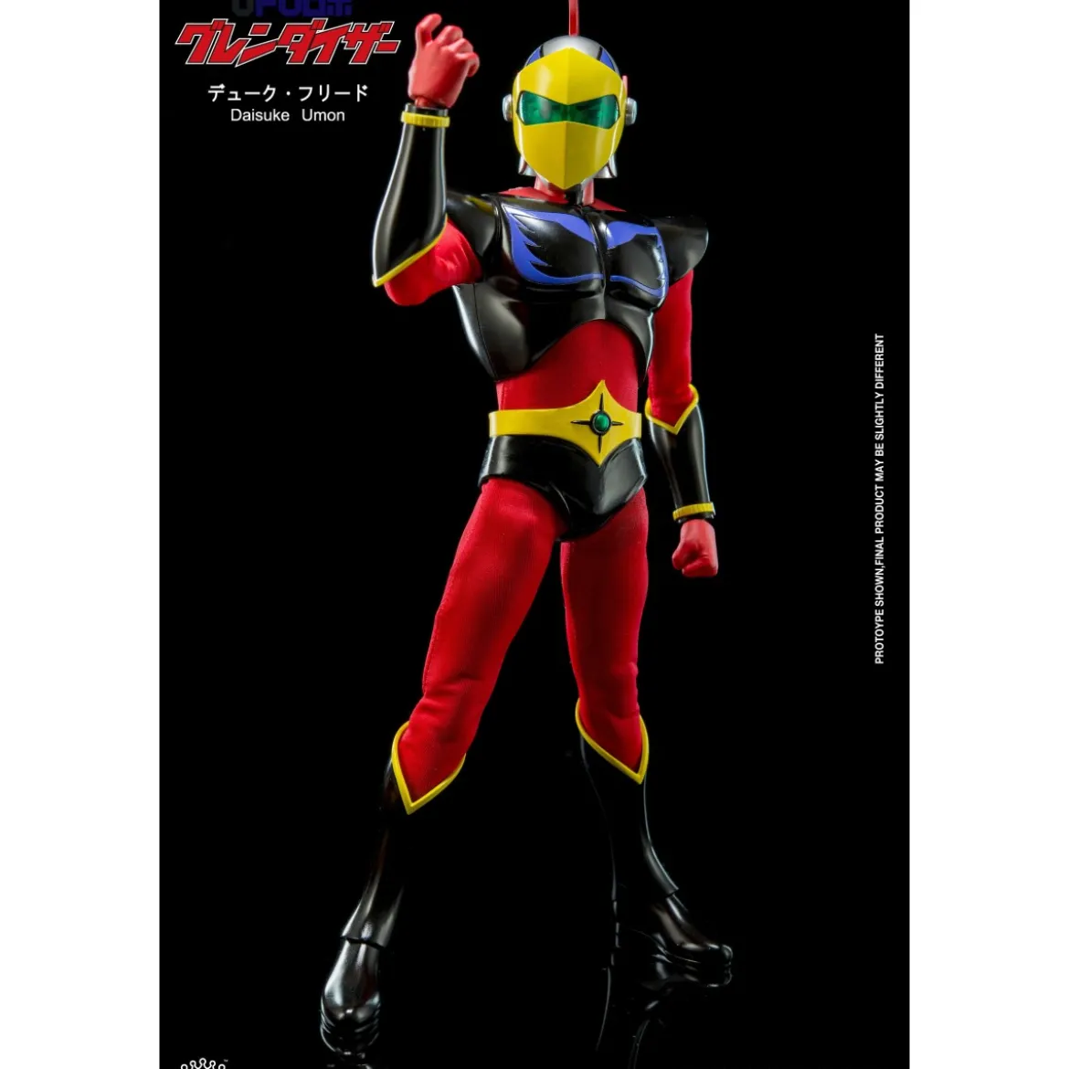 King Arts Goldorak Uforobot Grendizer Pilote Actarus - Duke Fleed - Daisuke Umon