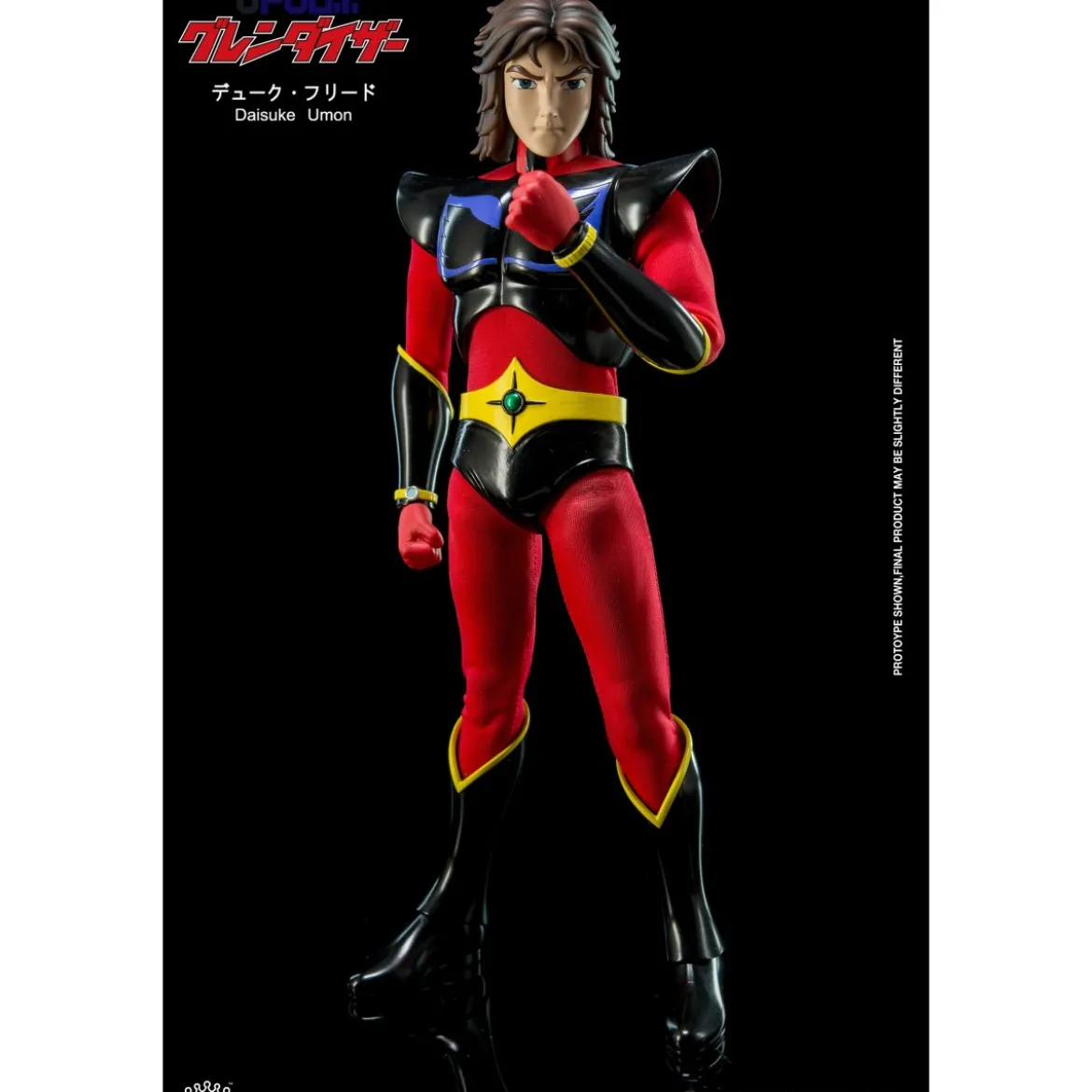 King Arts Goldorak Uforobot Grendizer Pilote Actarus - Duke Fleed - Daisuke Umon