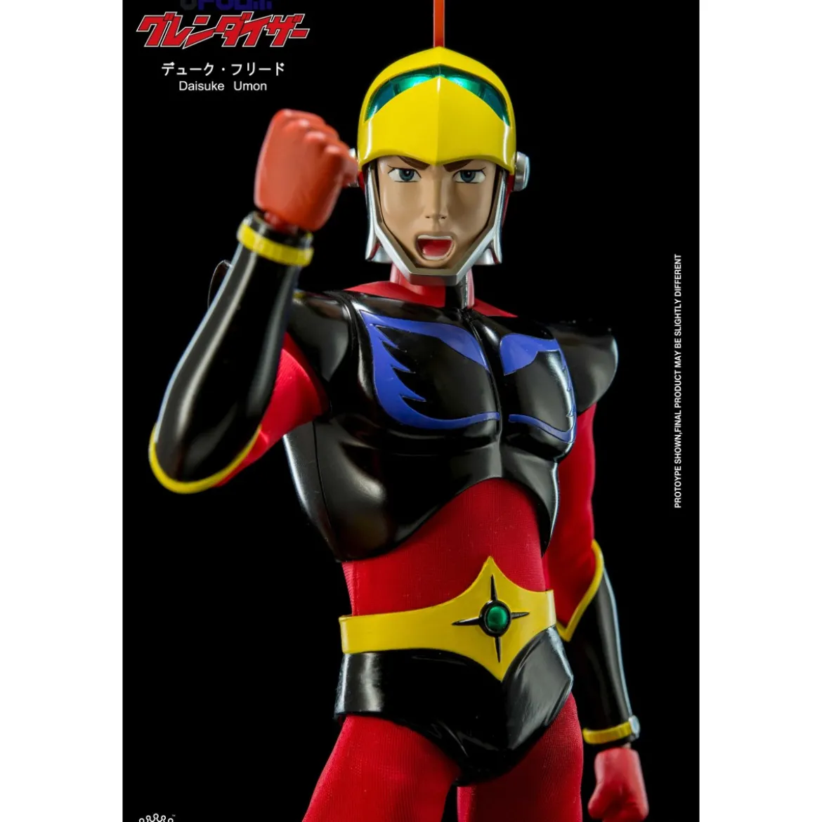 King Arts Goldorak Uforobot Grendizer Pilote Actarus - Duke Fleed - Daisuke Umon