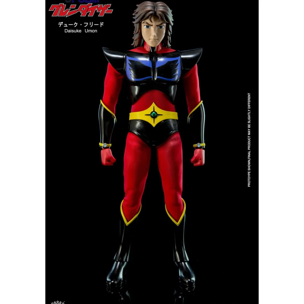 King Arts Goldorak Uforobot Grendizer Pilote Actarus - Duke Fleed - Daisuke Umon