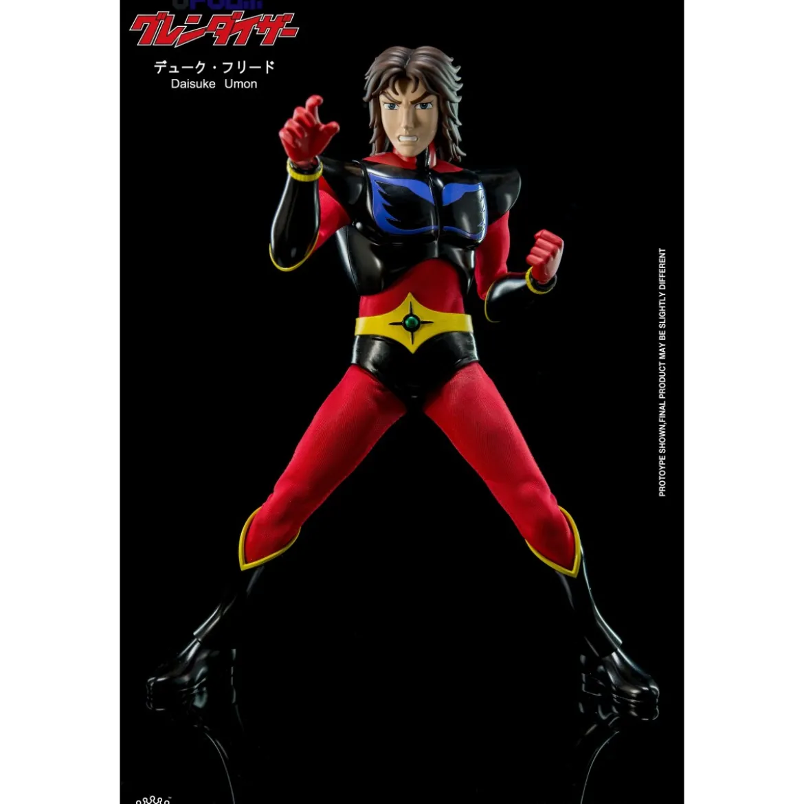 King Arts Goldorak Uforobot Grendizer Pilote Actarus - Duke Fleed - Daisuke Umon