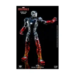 King Arts Iron Man Mark XXII Hot Rod 1/9 figurine articulée