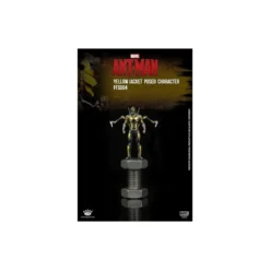 King Arts Marvel Ant Man Figurine Yellow Jacket Posed character