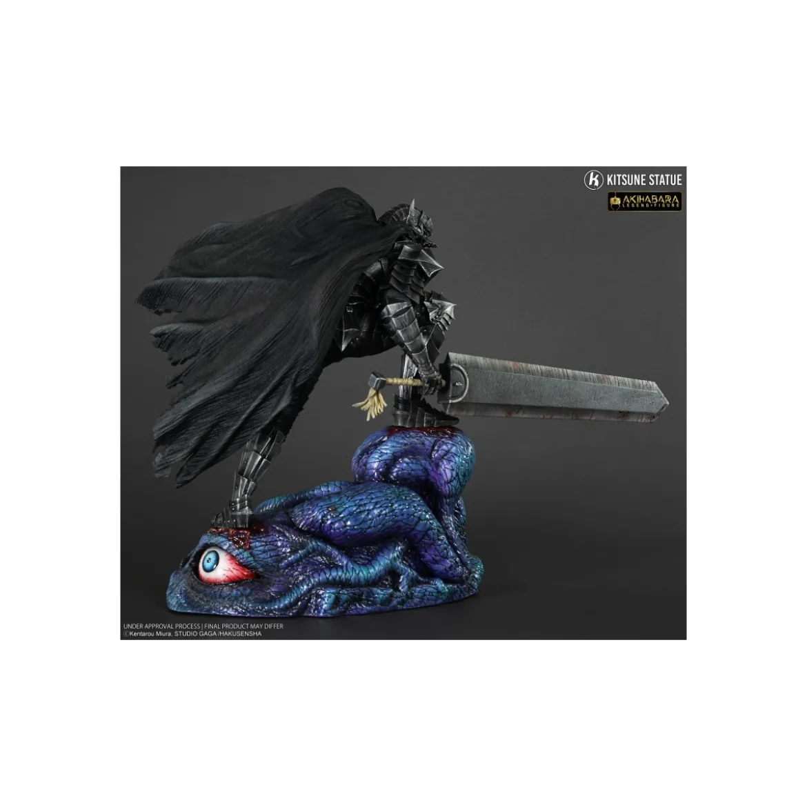Kitsune - Berserk - GUTS BERSERKER 1/8 pvc statue