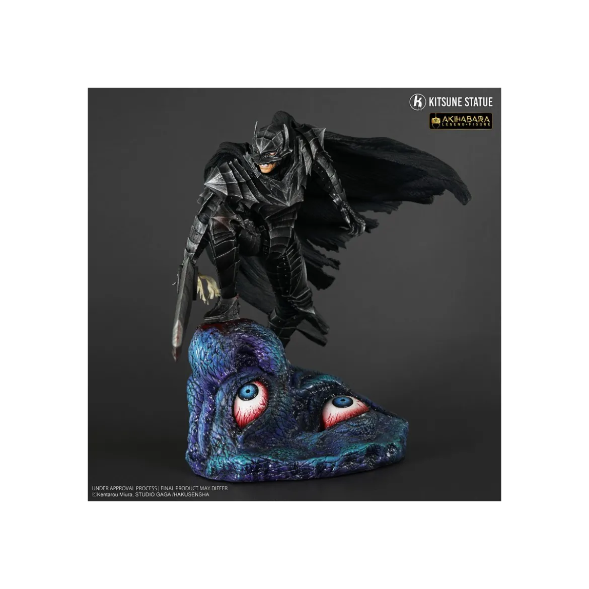 Kitsune - Berserk - GUTS BERSERKER 1/8 pvc statue