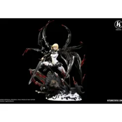 Kitsune - Claymore - Clare vs Rigaldo Statue 1/6 diorama
