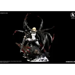 Kitsune - Claymore - Clare vs Rigaldo Statue 1/6 diorama
