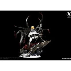 Kitsune - Claymore - Clare vs Rigaldo Statue 1/6 diorama
