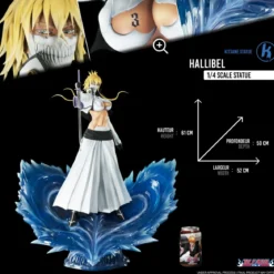 Kitsune - HALLIBEL 1/4 Statue - Bleach