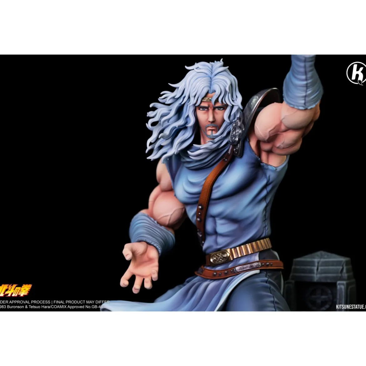 Kitsune - Hokuto no Ken - Tokei Koho Statue