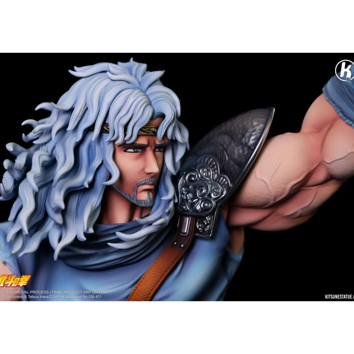 Kitsune - Hokuto no Ken - Tokei Koho Statue
