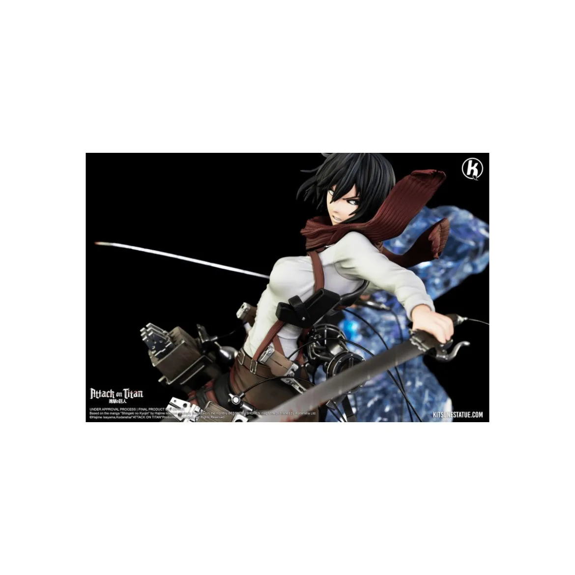 Kitsune - L'attaque des Titans - Mikasa Ackerman