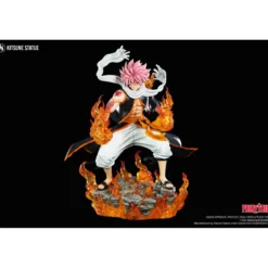 Kitsune - NATSU 1/4 Statue - Fairy Tail
