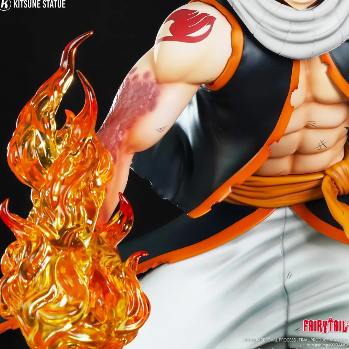 Kitsune - NATSU 1/4 Statue - Fairy Tail