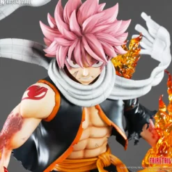 Kitsune - NATSU 1/4 Statue - Fairy Tail