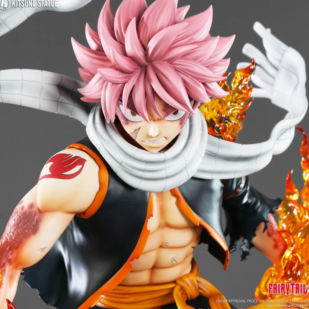 Kitsune - NATSU 1/4 Statue - Fairy Tail
