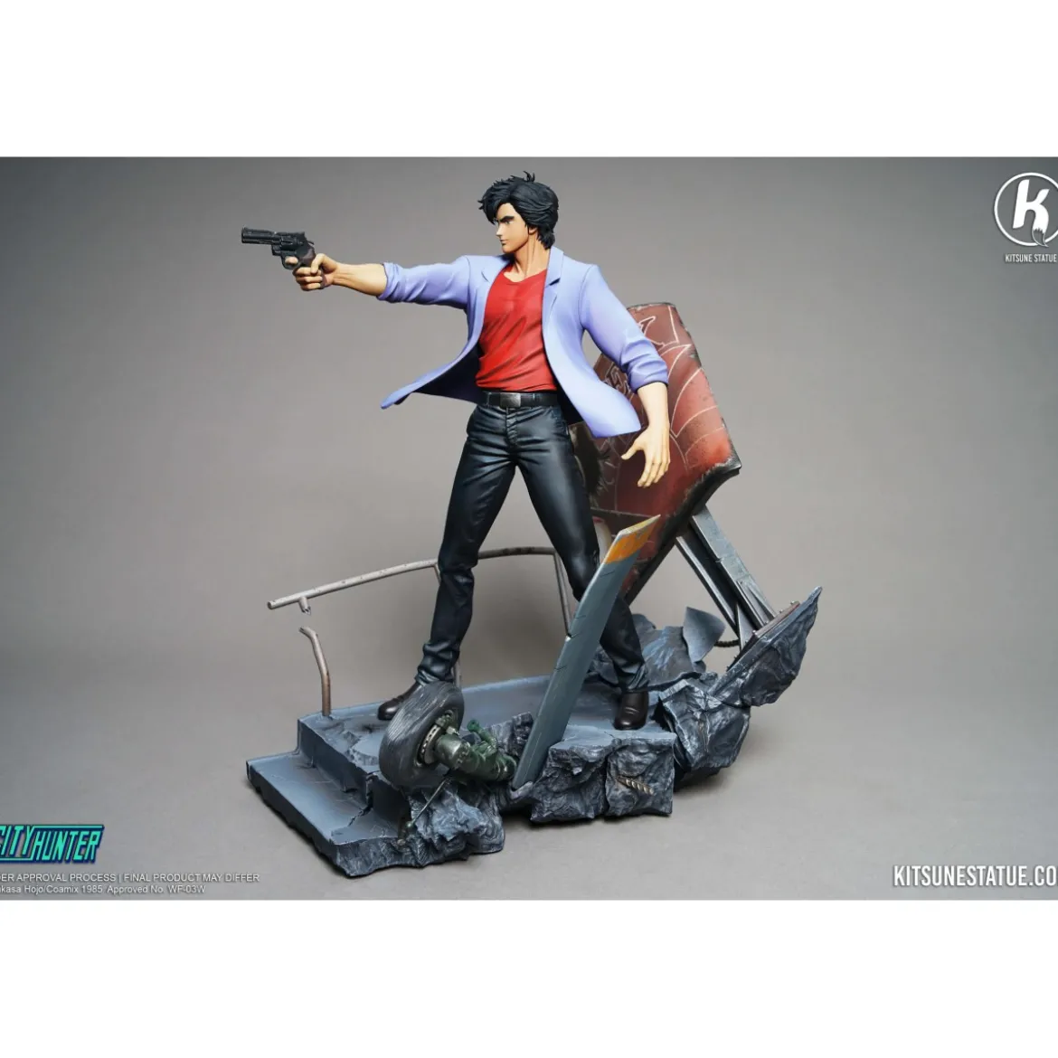 Kitsune - Nicky Larson - Ryo Saeba - City Hunter