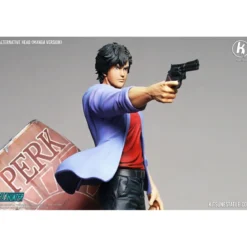 Kitsune - Nicky Larson - Ryo Saeba - City Hunter