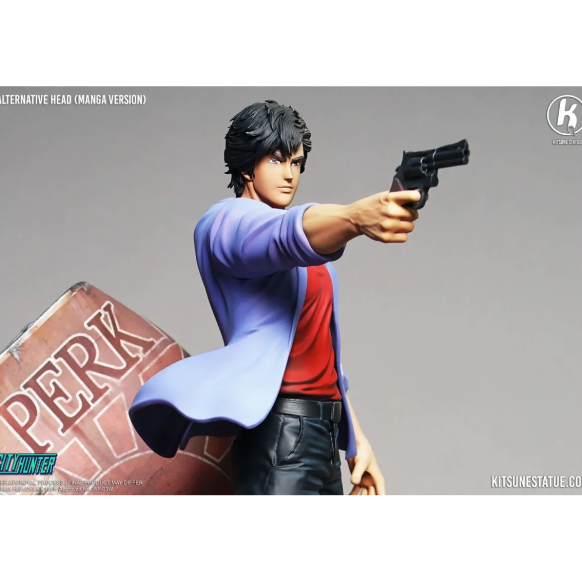 Kitsune - Nicky Larson - Ryo Saeba - City Hunter