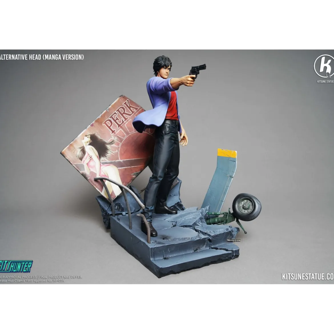 Kitsune - Nicky Larson - Ryo Saeba - City Hunter