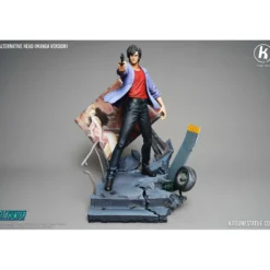 Kitsune - Nicky Larson - Ryo Saeba - City Hunter