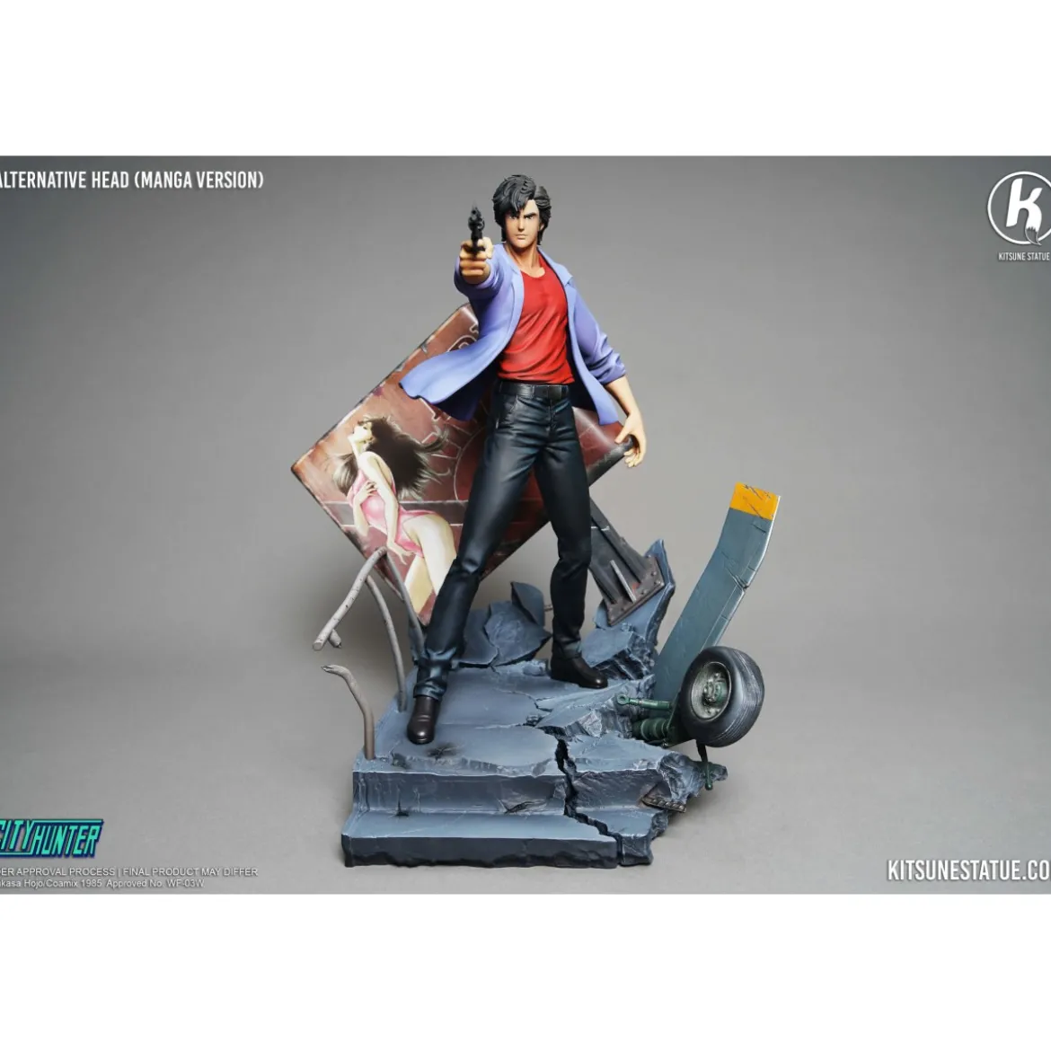 Kitsune - Nicky Larson - Ryo Saeba - City Hunter