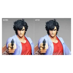Kitsune - Nicky Larson - Ryo Saeba - City Hunter
