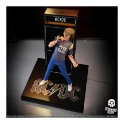 Knuckle Bonz - AC/DC Rock Iconz - BRIAN JOHNSON