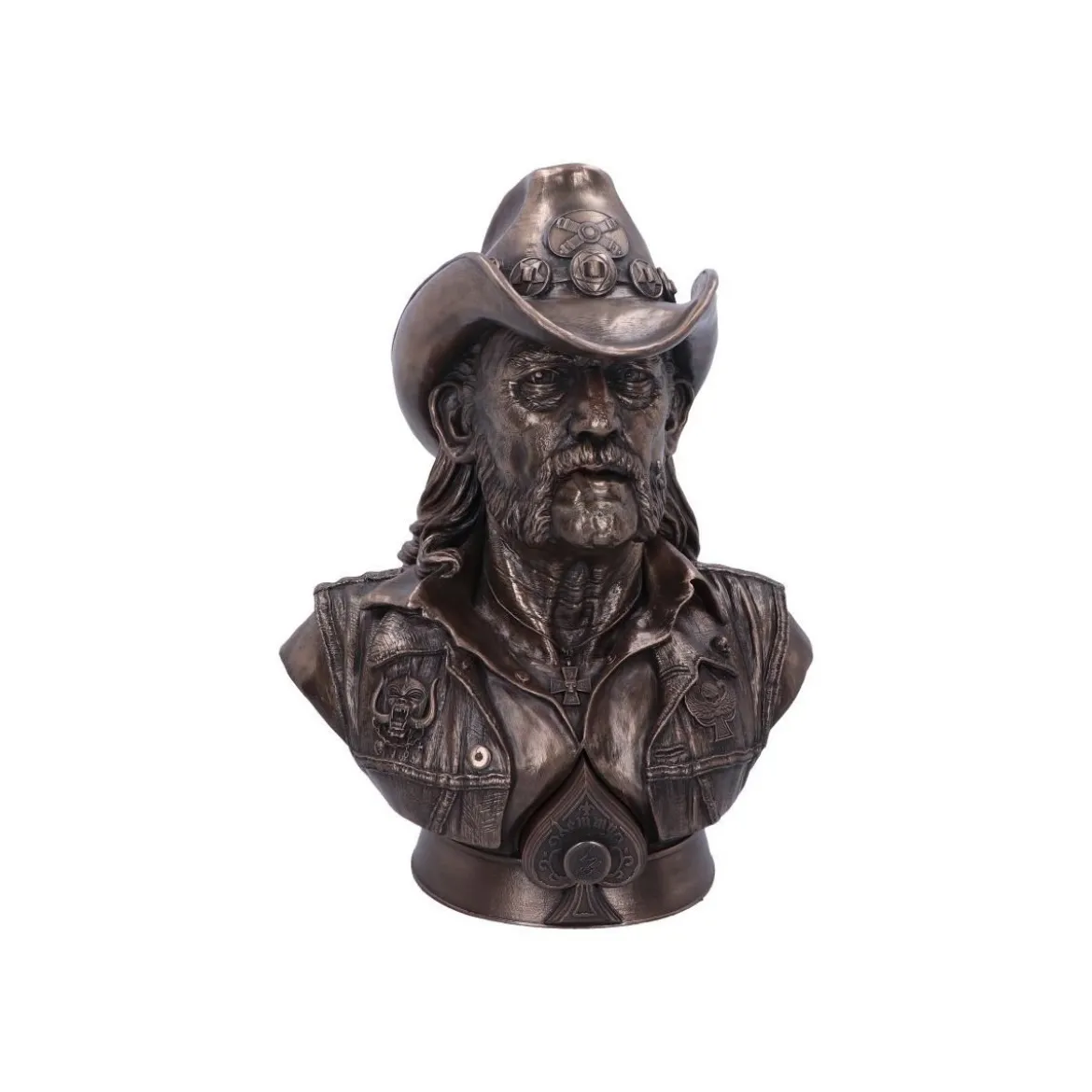Knucklebonz - Motorhead - Lemmy Bronze Bust