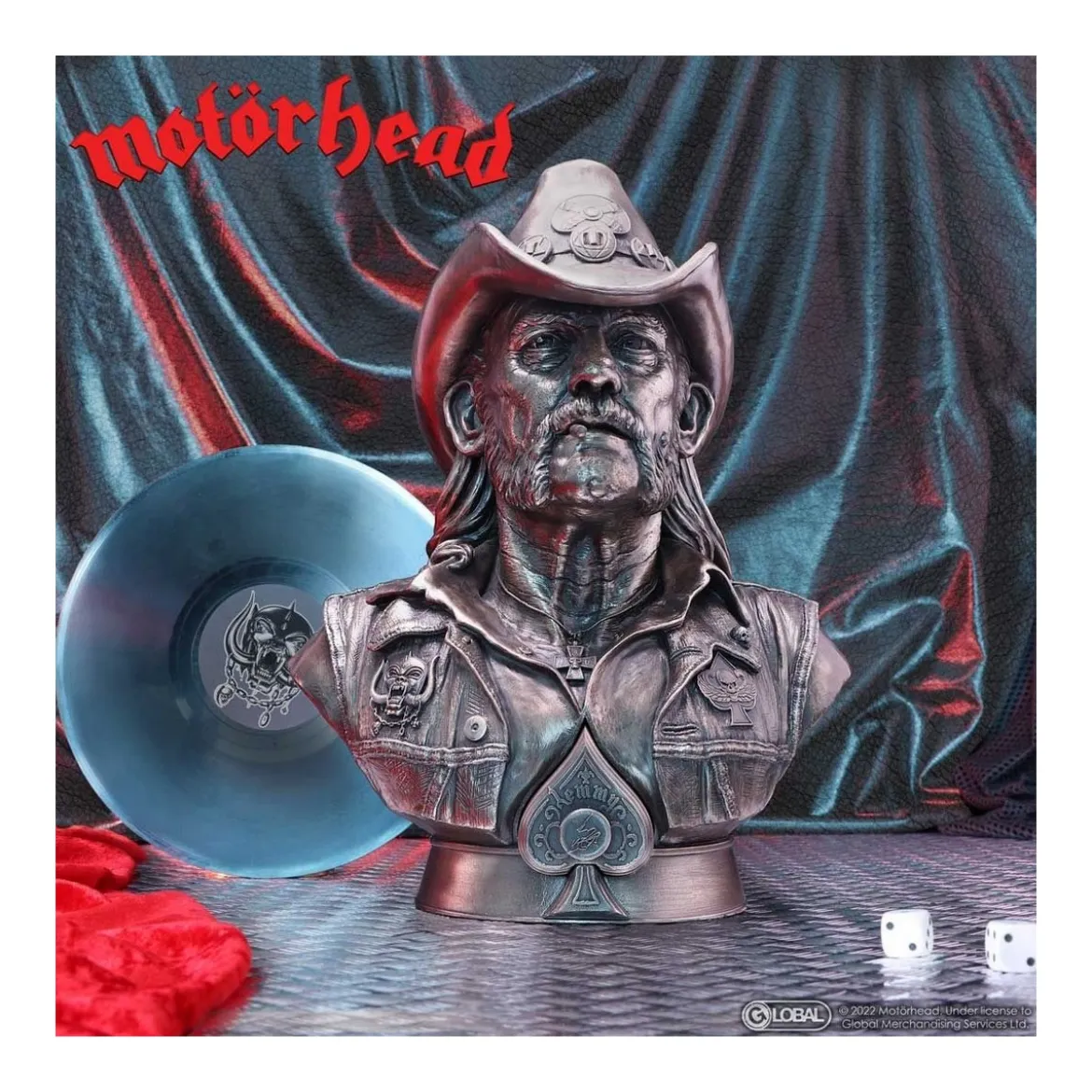 Knucklebonz - Motorhead - Lemmy Bronze Bust