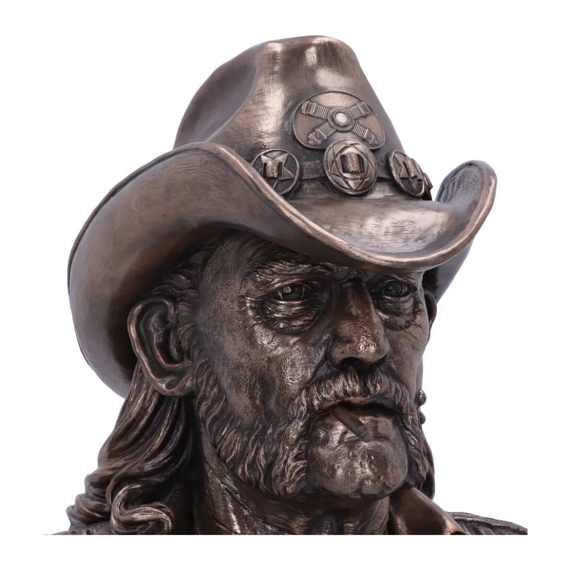 Knucklebonz - Motorhead - Lemmy Bronze Bust