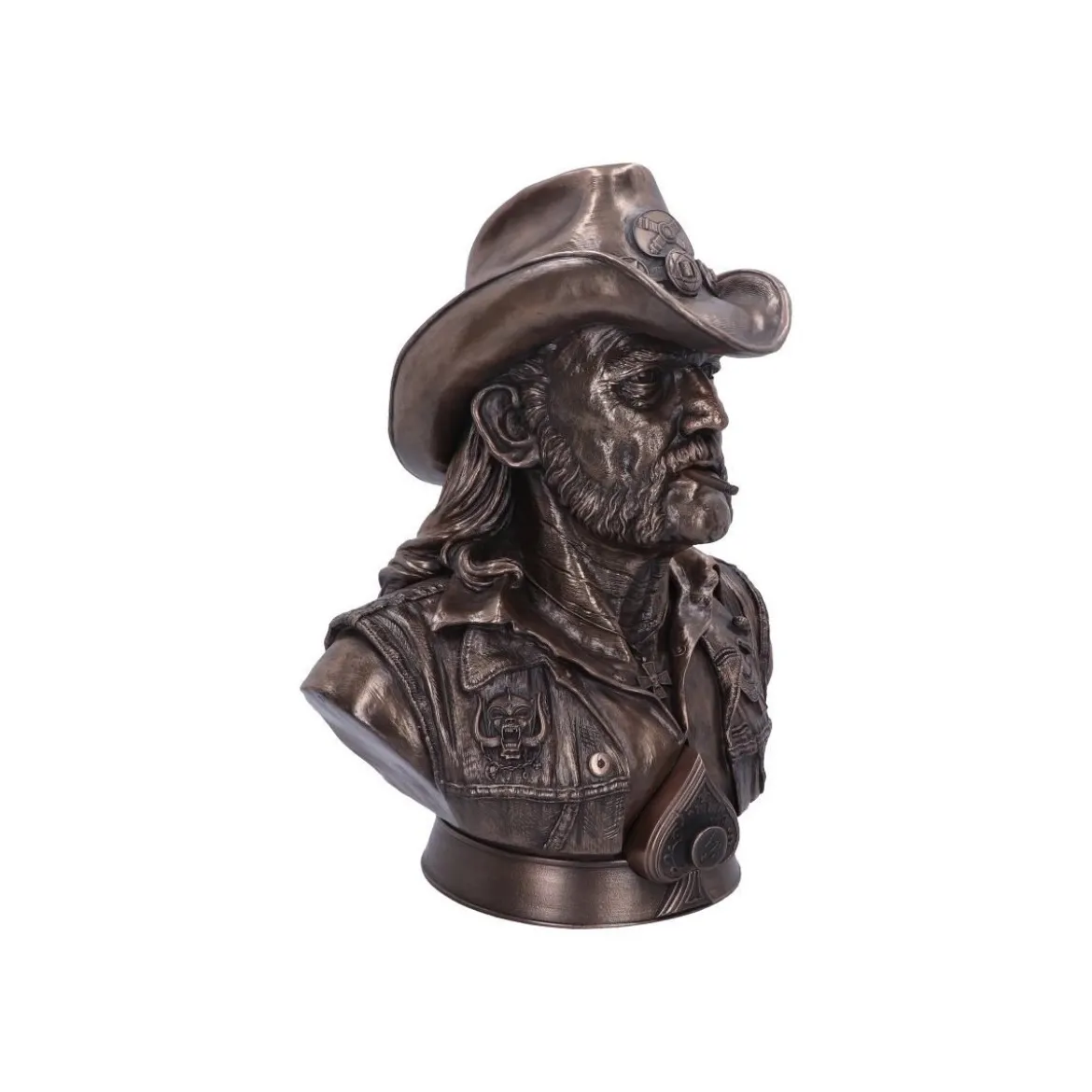 Knucklebonz - Motorhead - Lemmy Bronze Bust