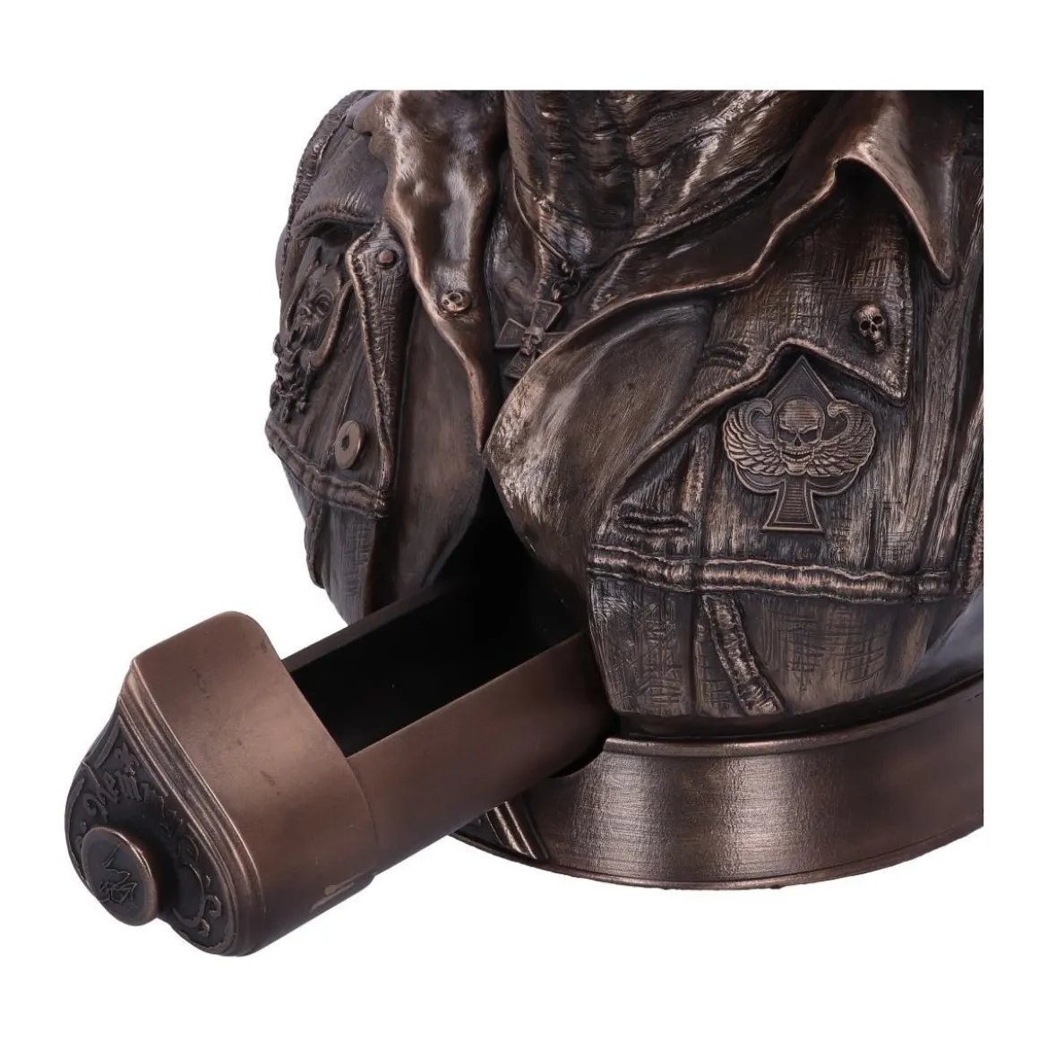 Knucklebonz - Motorhead - Lemmy Bronze Bust