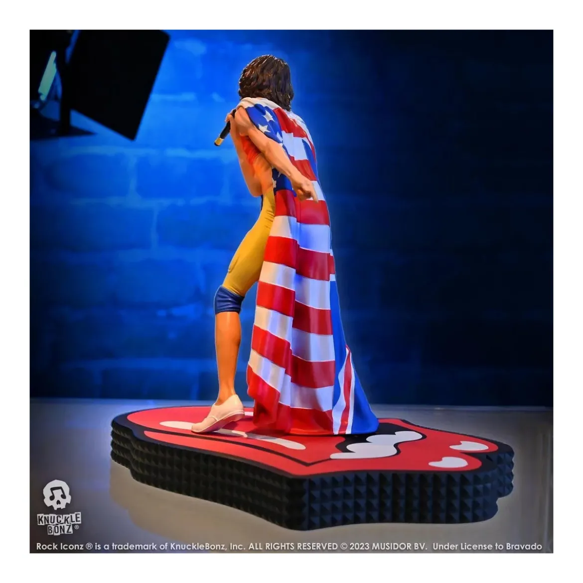 Knuckle Bonz - The Rolling Stones Rock Iconz - MICK JAGGER 1/9