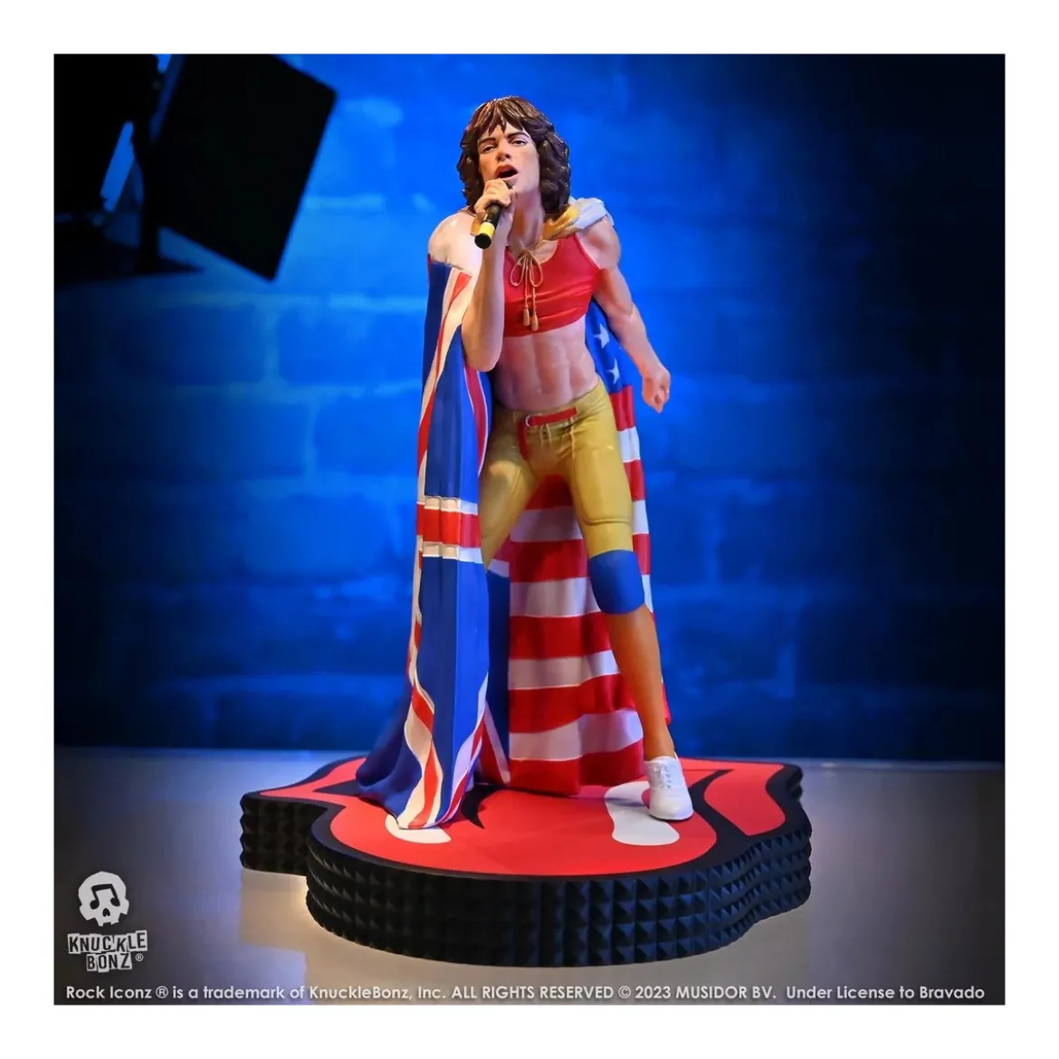 Knuckle Bonz - The Rolling Stones Rock Iconz - MICK JAGGER 1/9