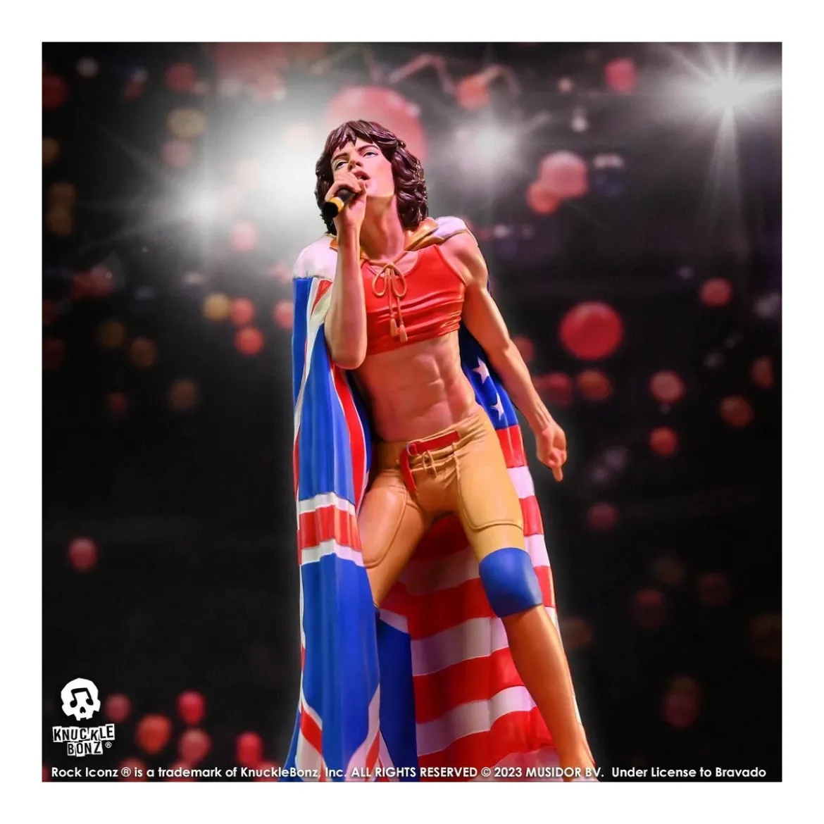Knuckle Bonz - The Rolling Stones Rock Iconz - MICK JAGGER 1/9