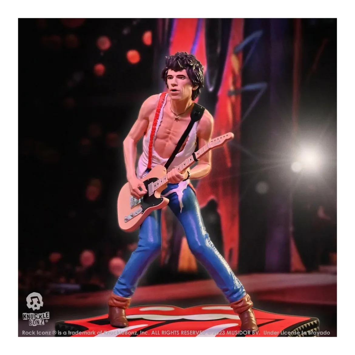 Knuckle Bonz - The Rolling Stones Rock Iconz - KEITH RICHARDS 1/9
