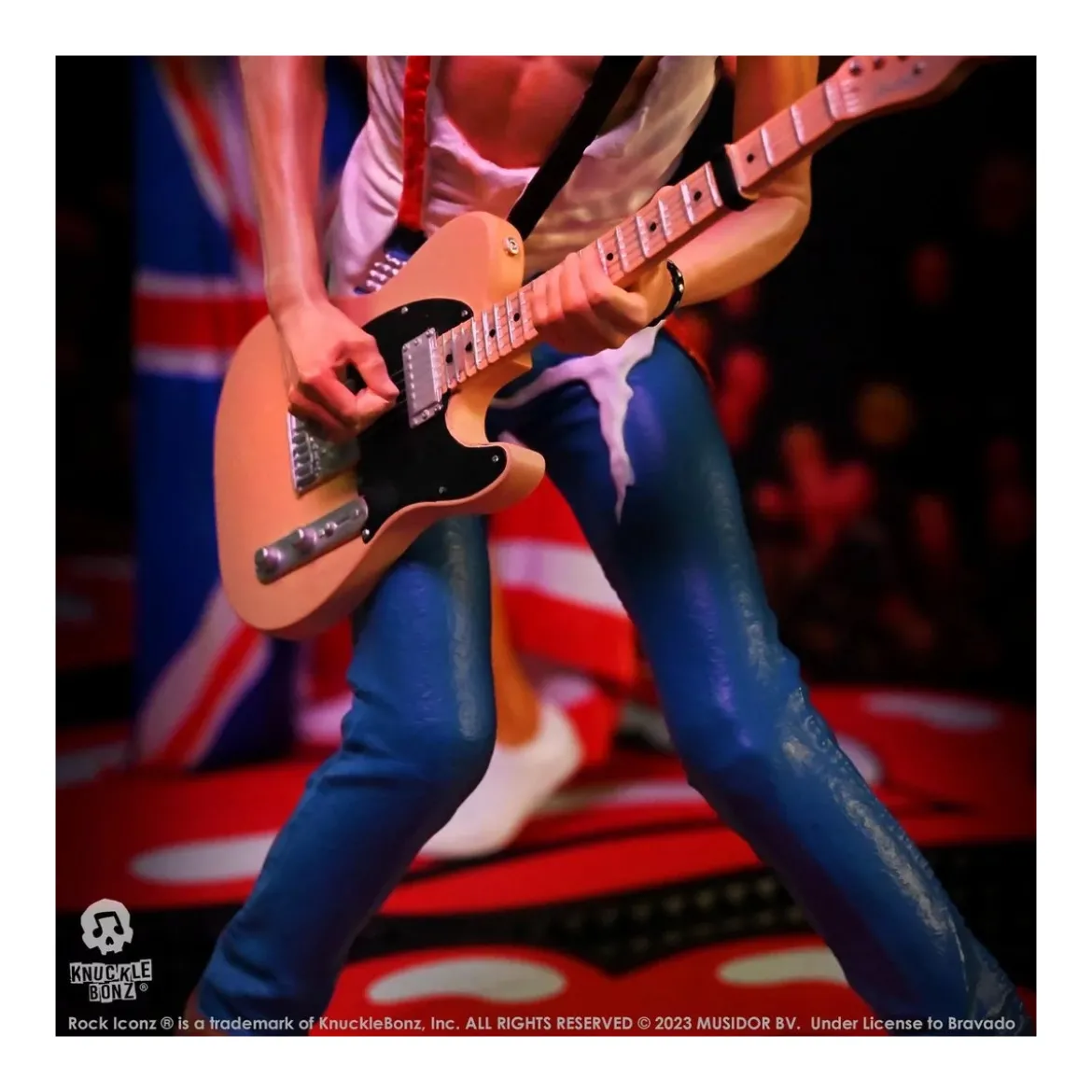 Knuckle Bonz - The Rolling Stones Rock Iconz - KEITH RICHARDS 1/9